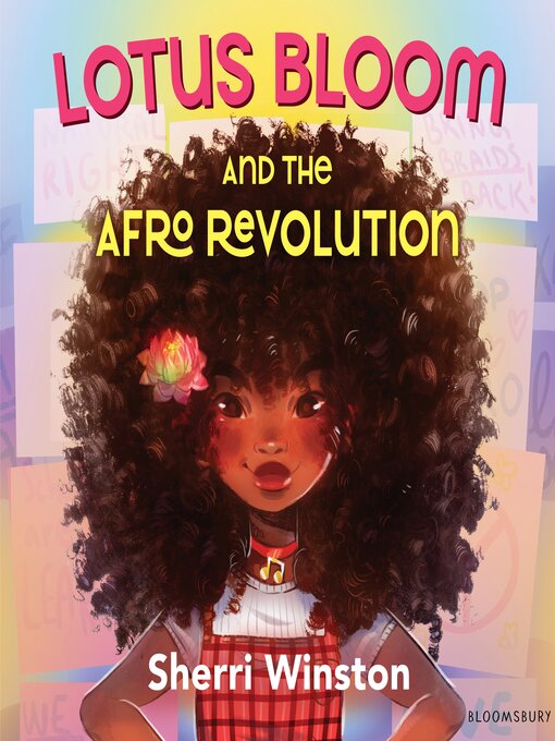 Title details for Lotus Bloom and the Afro Revolution by Sherri Winston - Available